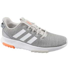Adidas Cloudfoam Racer Tr K Jr DB1863 sko grå