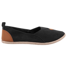 SHELOVET Sorte Slipons