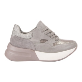 Sweet Shoes Lette sneakers grå
