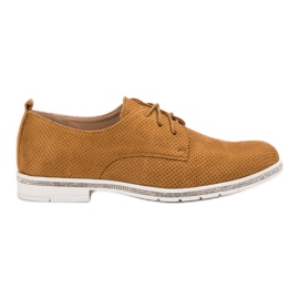 Sweet Shoes Kamel sko brun