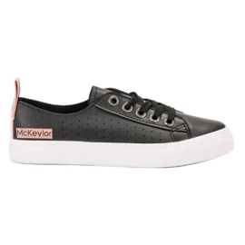 MCKEYLOR sorte sneakers