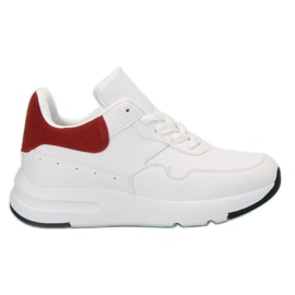 SHELOVET Hvide sneakers