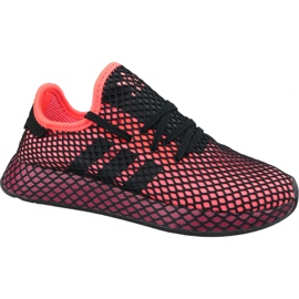 Adidas Deerupt Runner M EE5661 sko rød