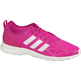 Adidas Zx Flux Adv Smooth W S79502 sko lyserød