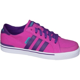 Adidas Clementes K Jr F99281 sko lyserød