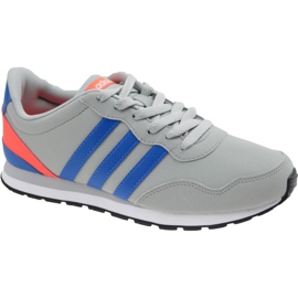 Adidas V Jog K Jr AW4147 sko grå