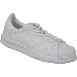 Adidas Superstar Bounce W BY1589 sko hvid