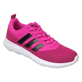 Adidas Cloudfoam Lite Flex W AW4203 sko lyserød