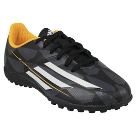 Adidas F5 Trx Tf Jr M25051 fodboldstøvler sort sort