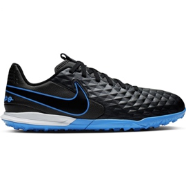 Nike Tiempo Legend 8 Academy Tf Jr AT5736 004 fodboldsko sort