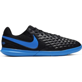 Fodboldsko Nike Tiempo Legend 8 Club Ic Jr AT5882 004 sort