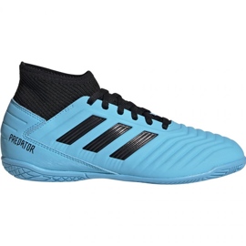 Fodboldstøvler adidas Predator 19.3 I Jr G25807 blå