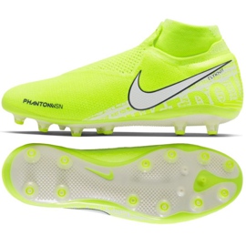 Nike Phantom Vsn Elite Df Ag Pro M AO3261-717 fodboldsko gul gul