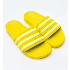 Adidas Adilette W 449 gul halvfryst gul gul