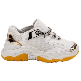 Small Swan Hvide sneakers til kvinder