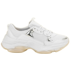 Small Swan Casual sneakers hvid