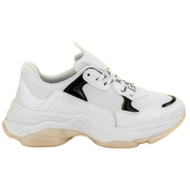 Small Swan Casual sneakers hvid