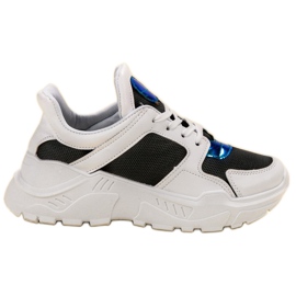 GUAPISSIMA Moderigtige sneakers hvid flerfarvet