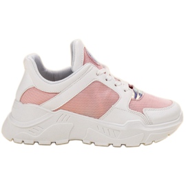 GUAPISSIMA Moderigtige sneakers hvid