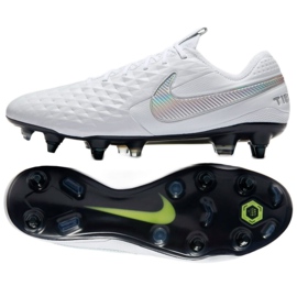 Nike Tiempo Legend 8 Elite SG-Pro Ac M AT5900-100 fodboldsko hvid hvid