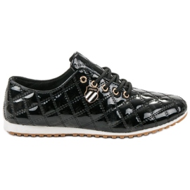 Camo Lakerede brogues sort