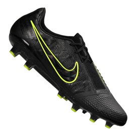 Nike Phantom Vnm Elite AG-Pro M AO0576-007 fodboldsko sort sort