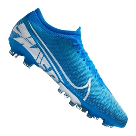 Nike Vapor 13 Pro AG-Pro M AT7900-414 fodboldstøvler blå blå