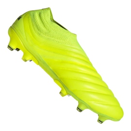 Adidas Copa 19+ Fg M F35515 fodboldstøvler gul gul