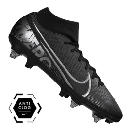 Nike Superfly 7 Academy SG-Pro Ac M BQ9141-001 fodboldsko sort sort