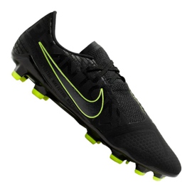 Nike Phantom Vnm Pro Fg M AO8738-007 fodboldstøvler sort sort