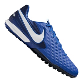 Nike Legend 8 Pro Tf M AT6136-414 fodboldstøvler blå blå