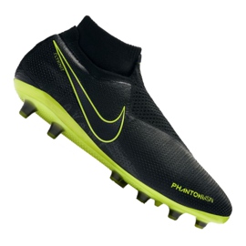 Nike Phantom Vsn Elite Df AG-Pro M AO3261-007 fodboldsko sort sort