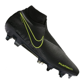 Nike Phantom Vsn Elite Df SG-Pro Ac M AO3264-007 fodboldstøvler sort sort