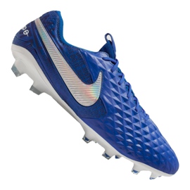 Nike Legend 8 Elite Fg M AT5293-414 fodboldstøvler blå blå