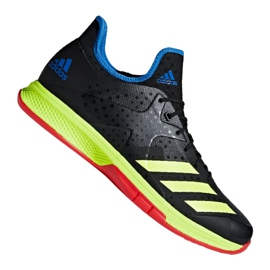 Adidas Counterblast Bounce M BD7408 håndboldsko flerfarvet sort