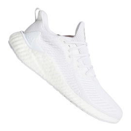 Løbesko adidas Alphaboost M G28581 hvid