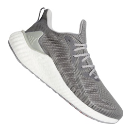 Løbesko adidas Alphaboost M G54129 grå