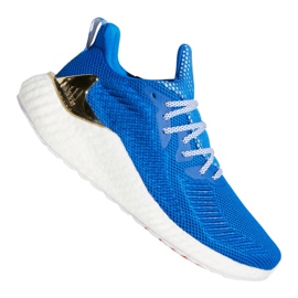 Løbesko adidas Alphaboost M G54130 blå