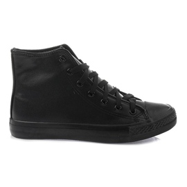 High-top sneakers TL11 Sort