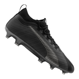 Puma One 5.2 Fg / Ag M 105618-02 fodboldsko sort sort