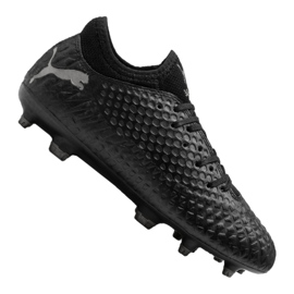Puma Future 4.4 Fg / Ag Jr 105696-02 fodboldstøvler sort sort