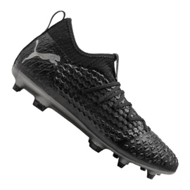 Fodboldstøvler Puma Future 4.3 Netfit Fg / Ag M 105612-02 sort sort