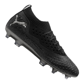 Puma Future 4.2 Netfit Fg / Ag M 105611-02 fodboldsko sort sort