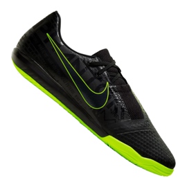 Indendørs sko Nike Phantom Vnm Academy Ic M AO0570-007 sort sort
