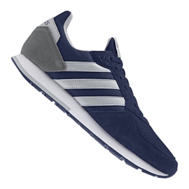 Adidas 8K M B44669 sko marine blå