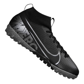Nike Superfly 7 Academy Tf Jr AT8143-001 fodboldsko sort sort