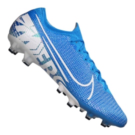 Nike Vapor 13 Elite AG-Pro M AT7895-414 fodboldsko blå blå