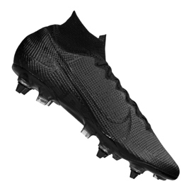 Nike Superfly 7 Elite SG-Pro Ac M AT7894-001 fodboldstøvler sort sort