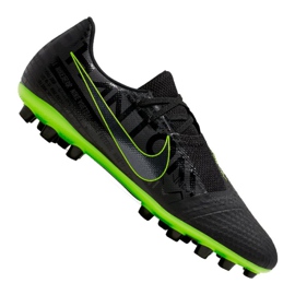 Nike Phantom Vnm Academy Ag M CK0410-007 fodboldstøvler sort sort