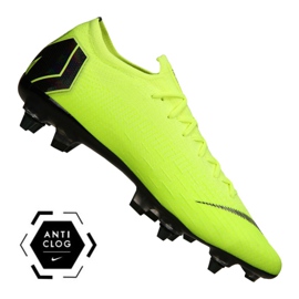 Nike Vapor 12 Elite SG-Pro Ac M AH7381-701 fodboldstøvler gul